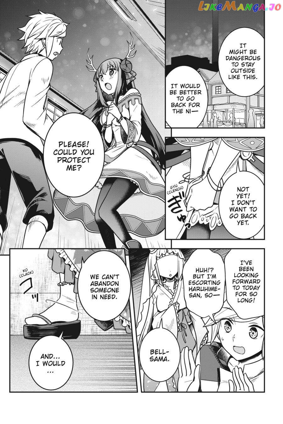 Is It Wrong to Try to Pick Up Girls in a Dungeon - Memoria Freese chapter 2 - page 11