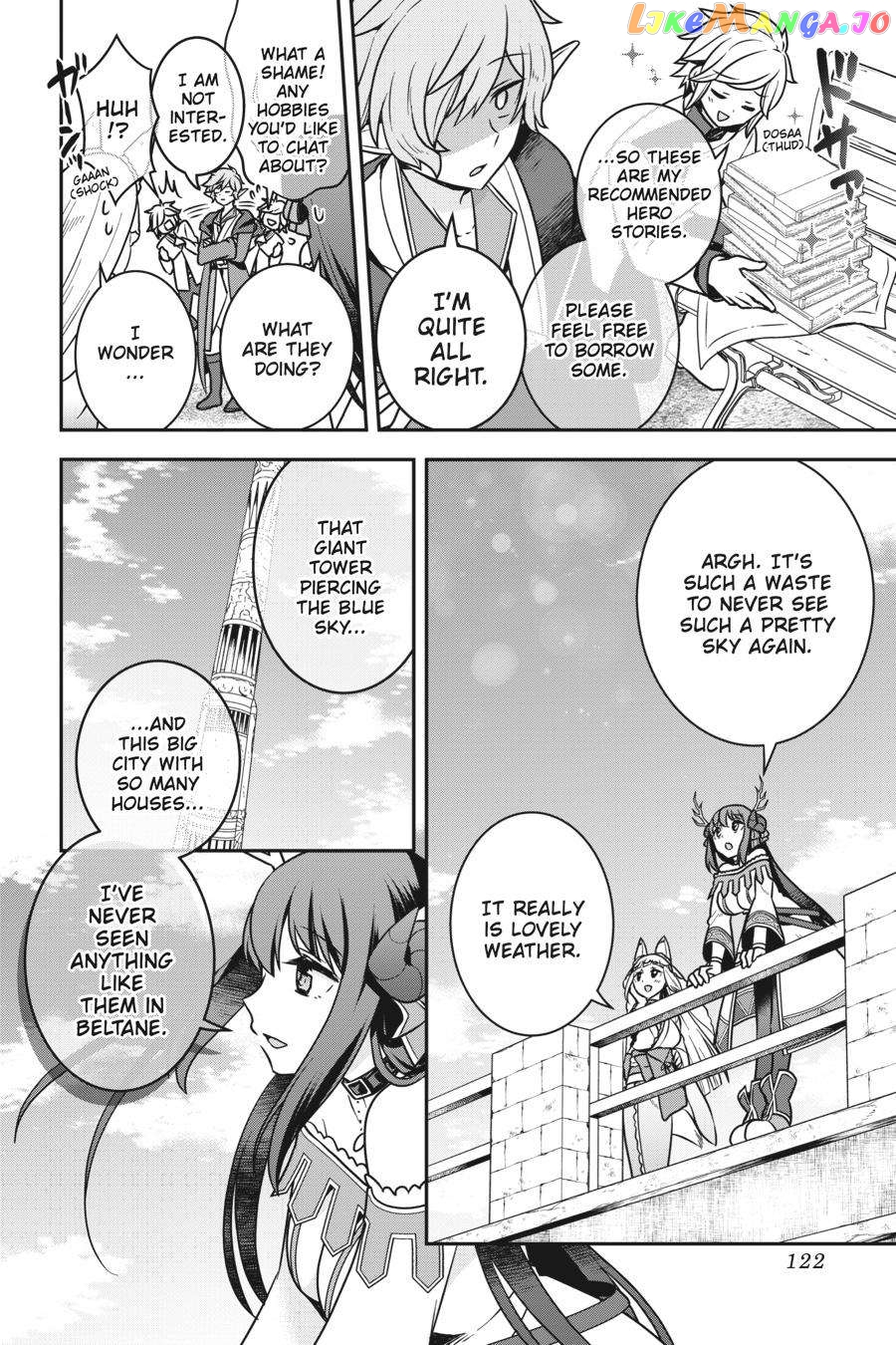 Is It Wrong to Try to Pick Up Girls in a Dungeon - Memoria Freese chapter 4 - page 12