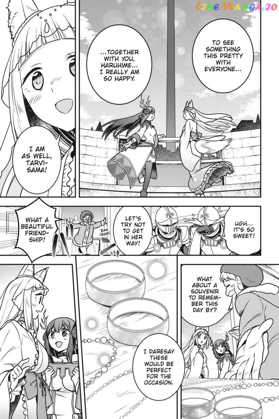 Is It Wrong to Try to Pick Up Girls in a Dungeon - Memoria Freese chapter 4 - page 13