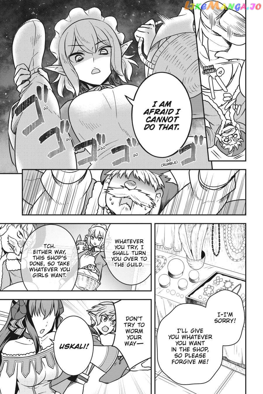 Is It Wrong to Try to Pick Up Girls in a Dungeon - Memoria Freese chapter 4 - page 30