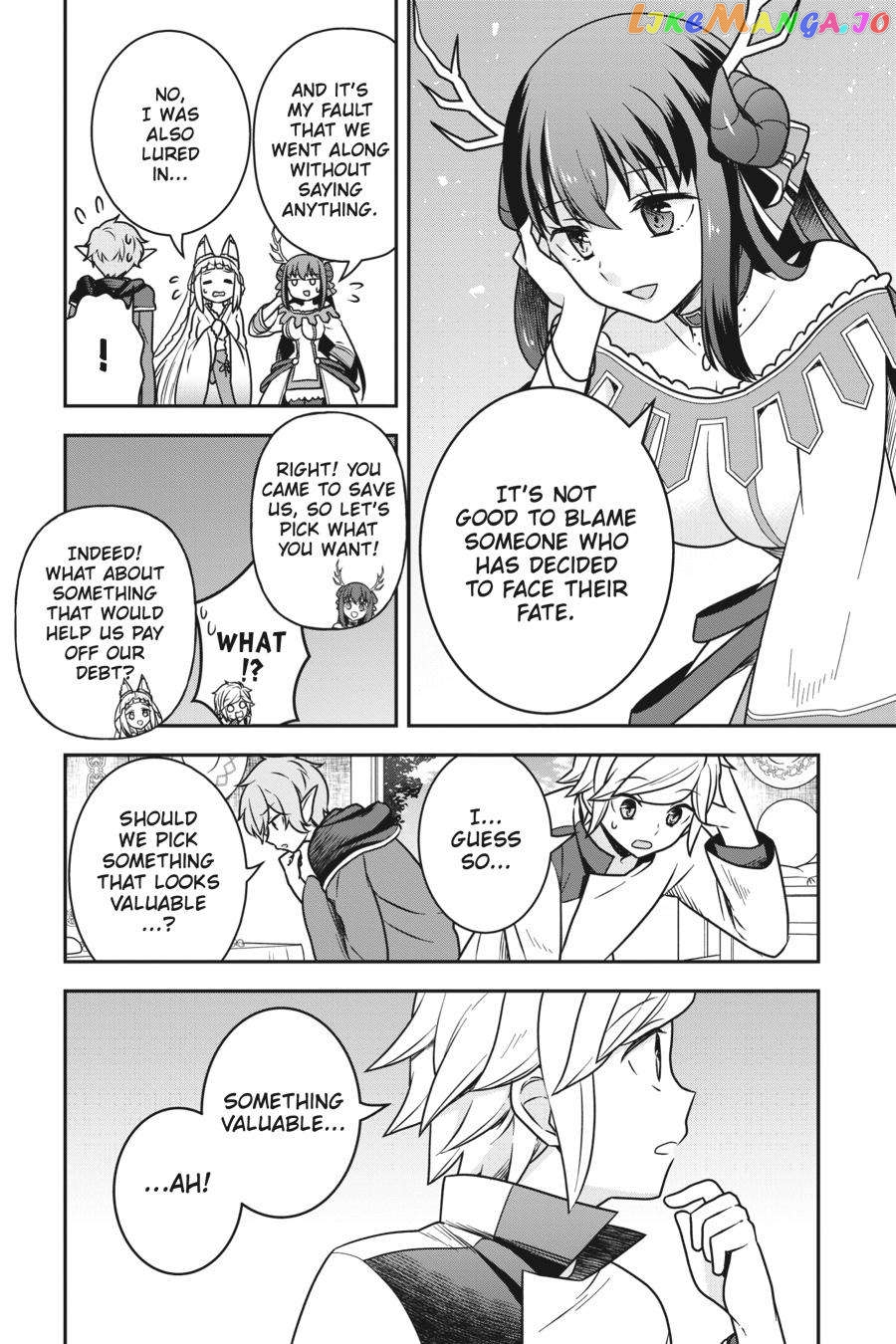 Is It Wrong to Try to Pick Up Girls in a Dungeon - Memoria Freese chapter 4 - page 31