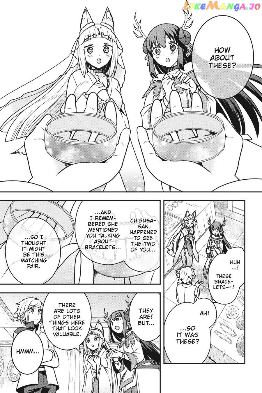 Is It Wrong to Try to Pick Up Girls in a Dungeon - Memoria Freese chapter 4 - page 32