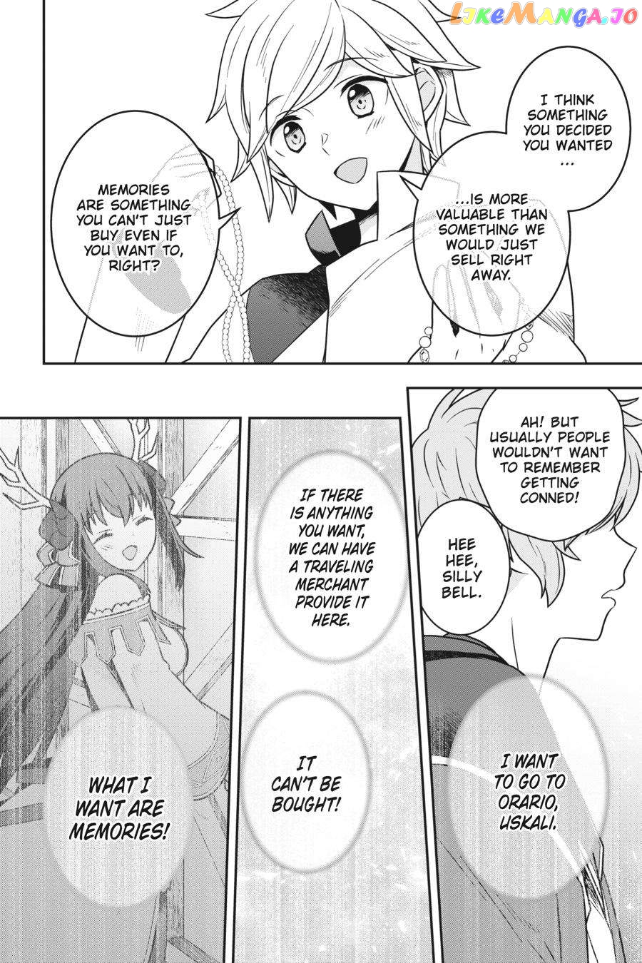 Is It Wrong to Try to Pick Up Girls in a Dungeon - Memoria Freese chapter 4 - page 33