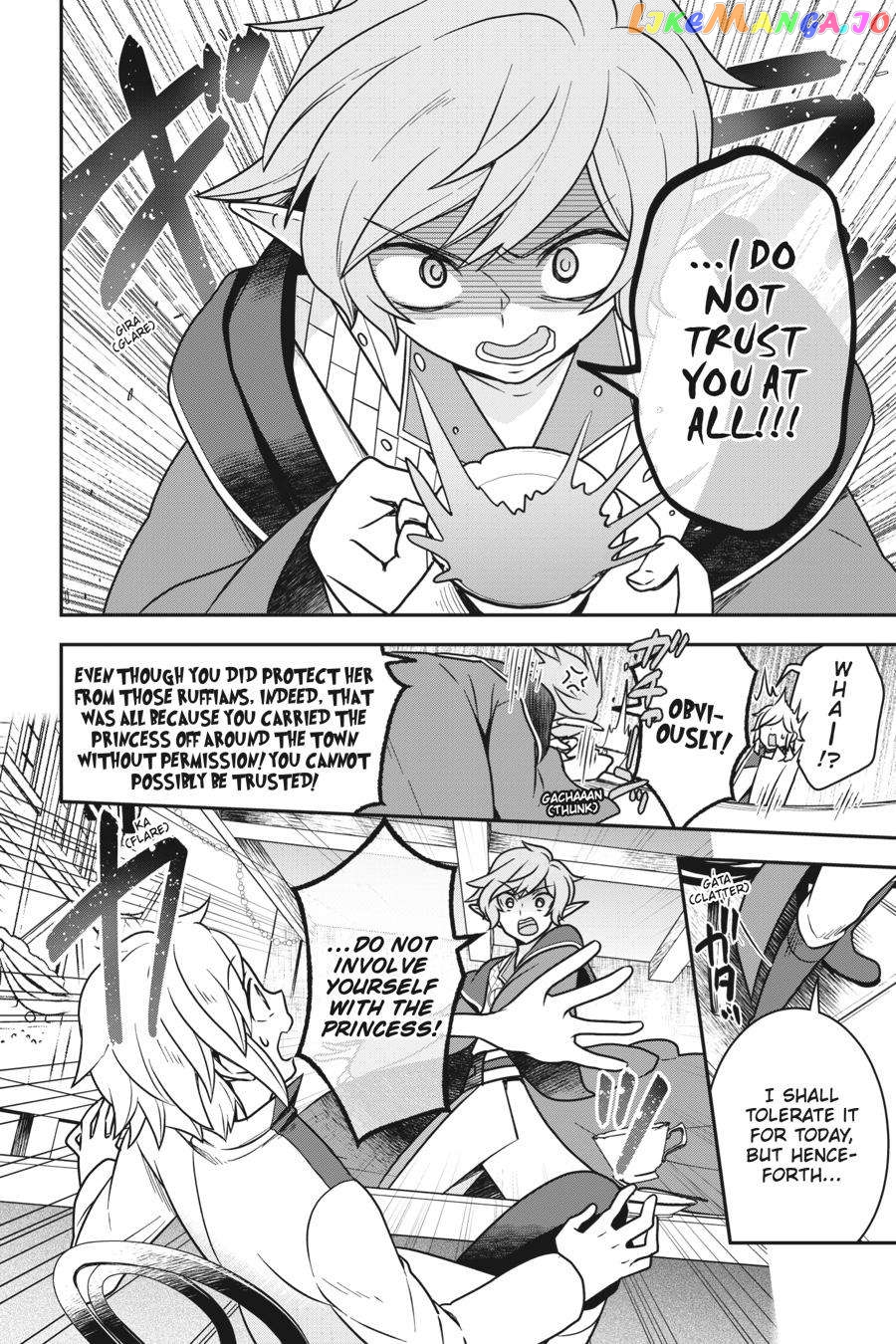 Is It Wrong to Try to Pick Up Girls in a Dungeon - Memoria Freese chapter 4 - page 8