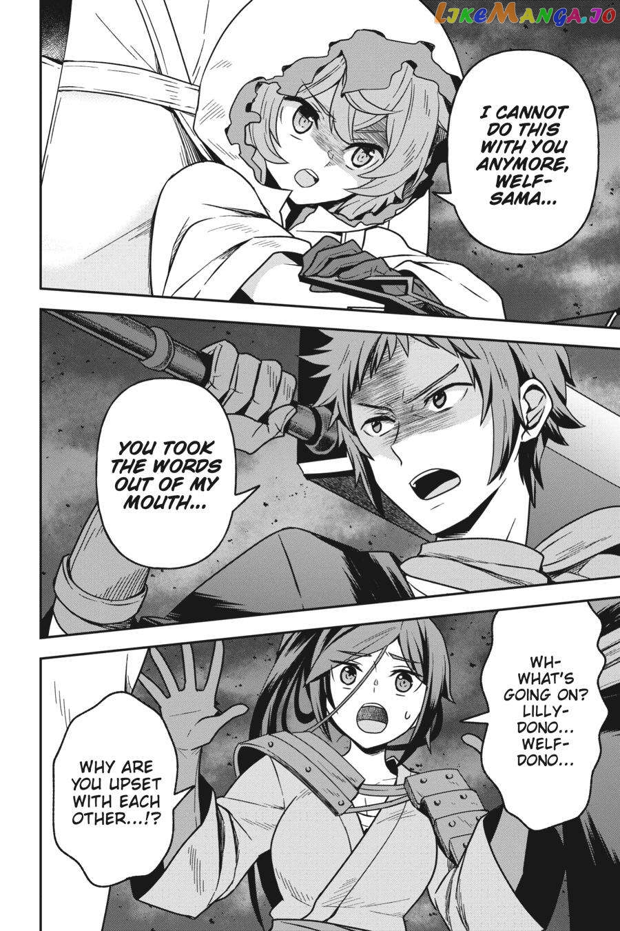 Is It Wrong to Try to Pick Up Girls in a Dungeon - Memoria Freese chapter 5.5 - page 8