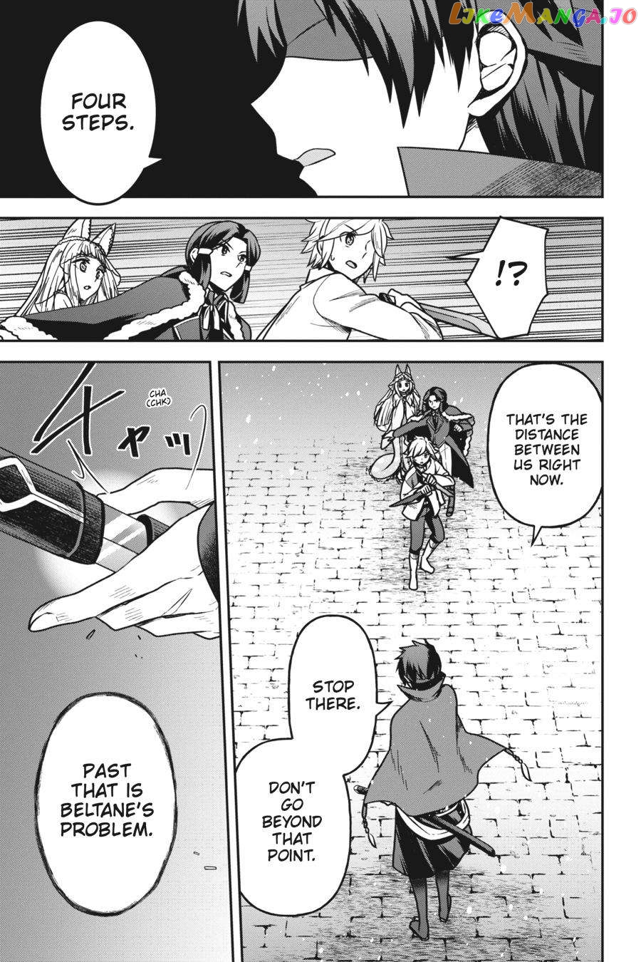 Is It Wrong to Try to Pick Up Girls in a Dungeon - Memoria Freese chapter 8 - page 15