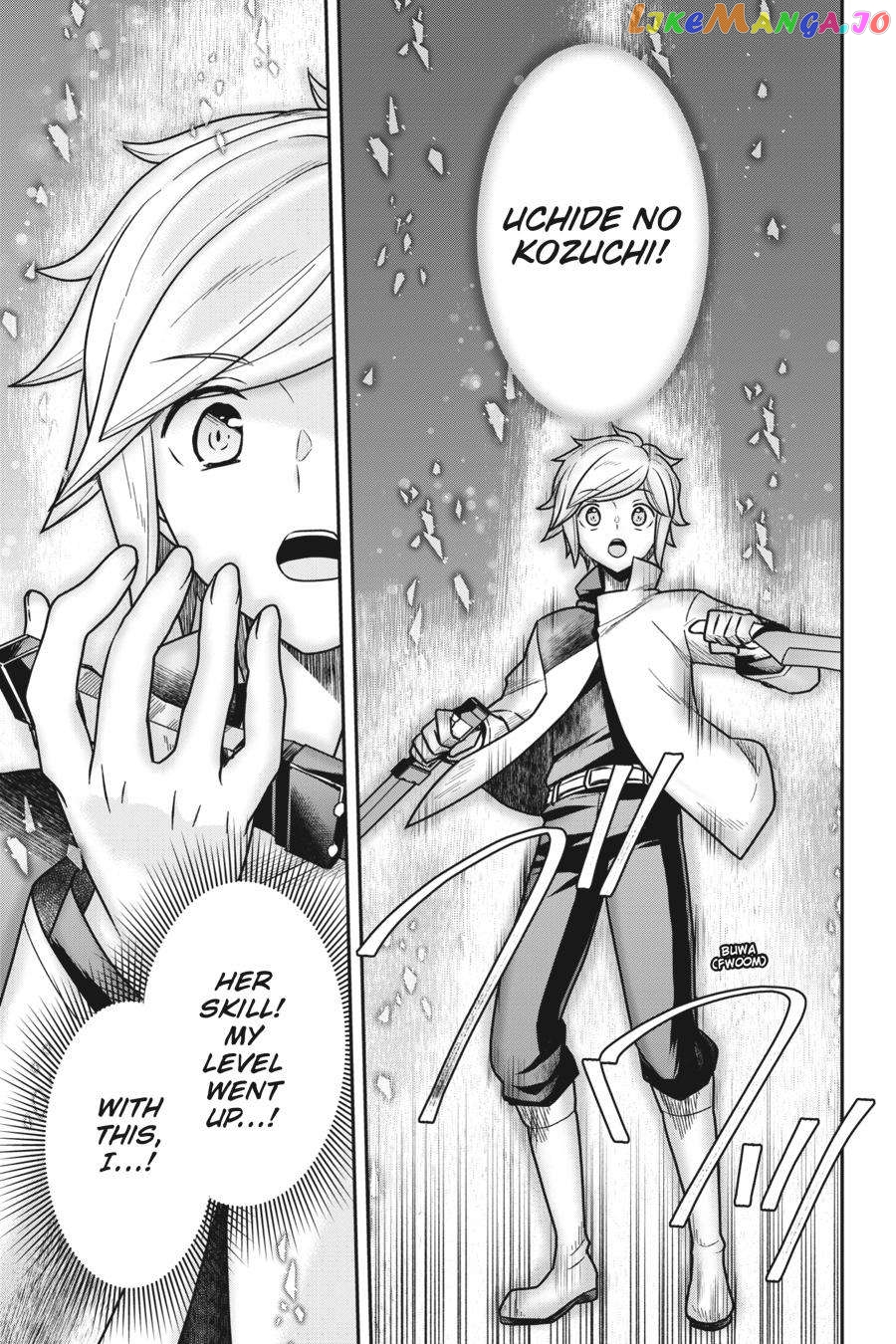 Is It Wrong to Try to Pick Up Girls in a Dungeon - Memoria Freese chapter 8 - page 19