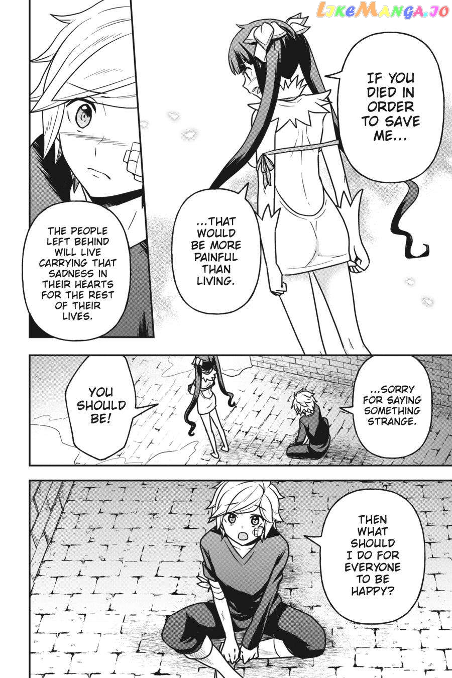 Is It Wrong to Try to Pick Up Girls in a Dungeon - Memoria Freese chapter 8 - page 33