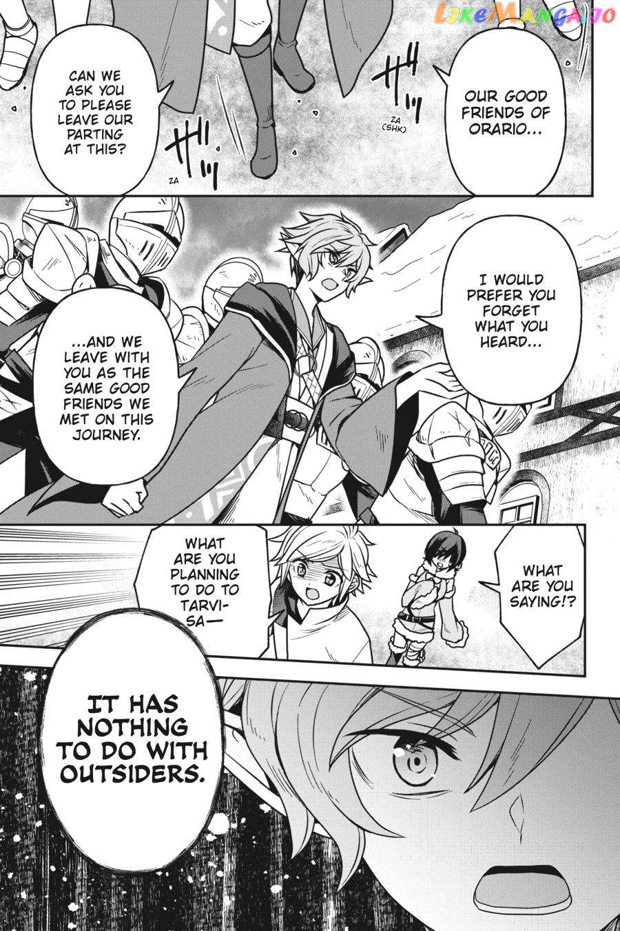 Is It Wrong to Try to Pick Up Girls in a Dungeon - Memoria Freese chapter 8 - page 7