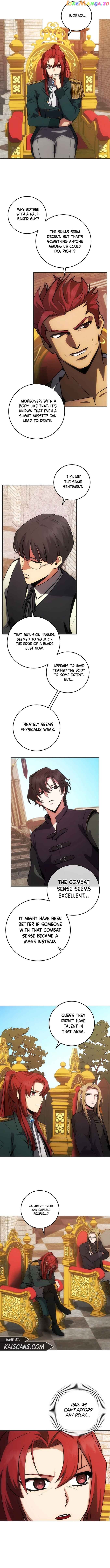 I became the youngest prince in the novel Chapter 8 - page 10