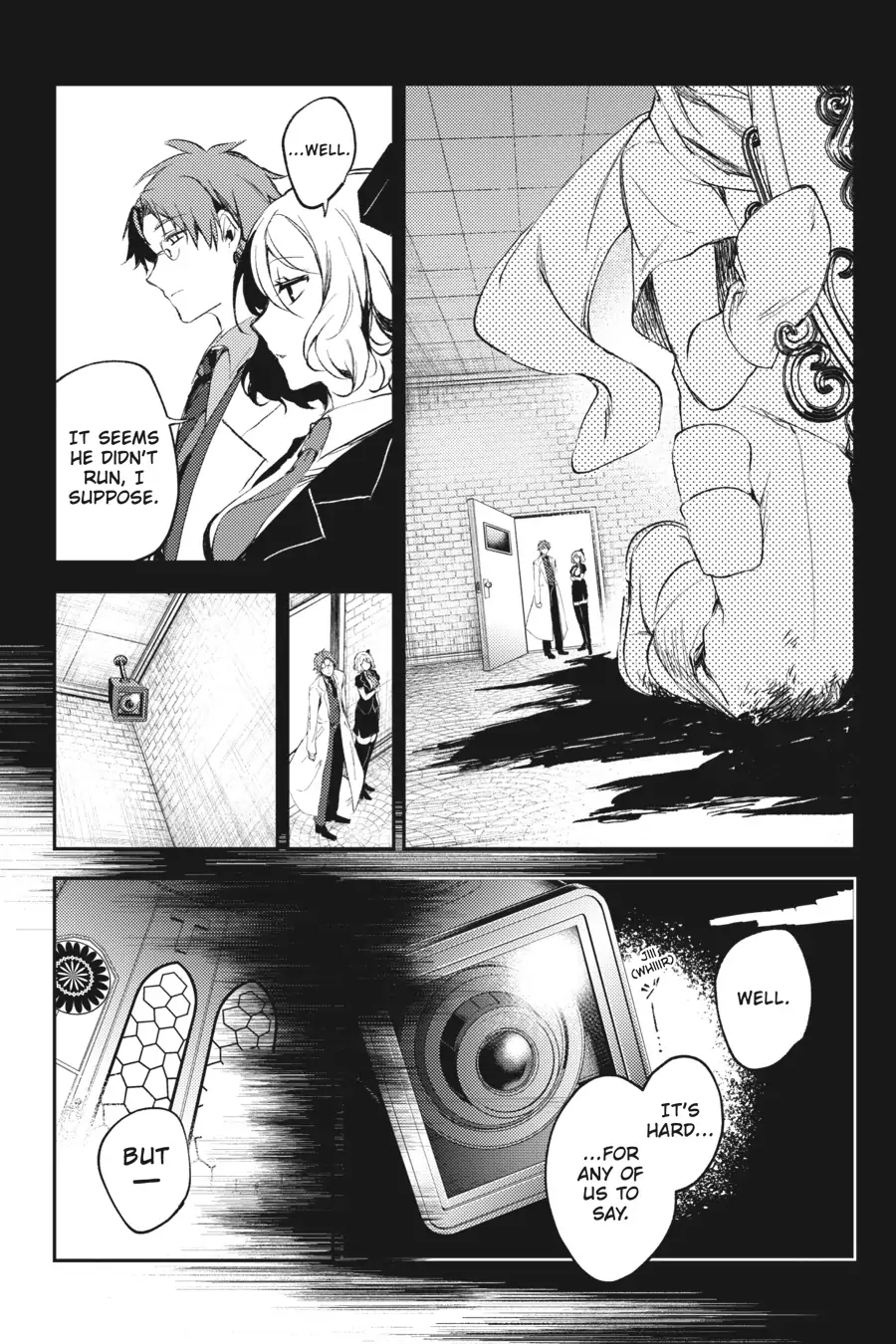 Angels of Death Episode.0 chapter 21 - page 8