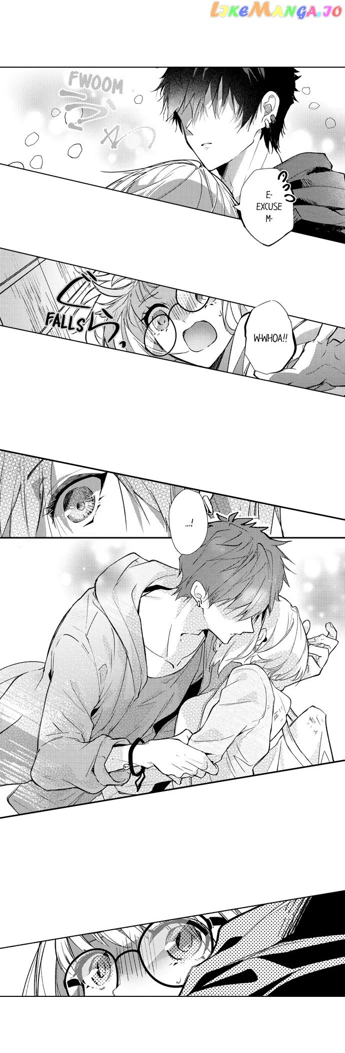 Sandwiched by the Inukai Brothers' Sweet, Intense Love Chapter 2 - page 5