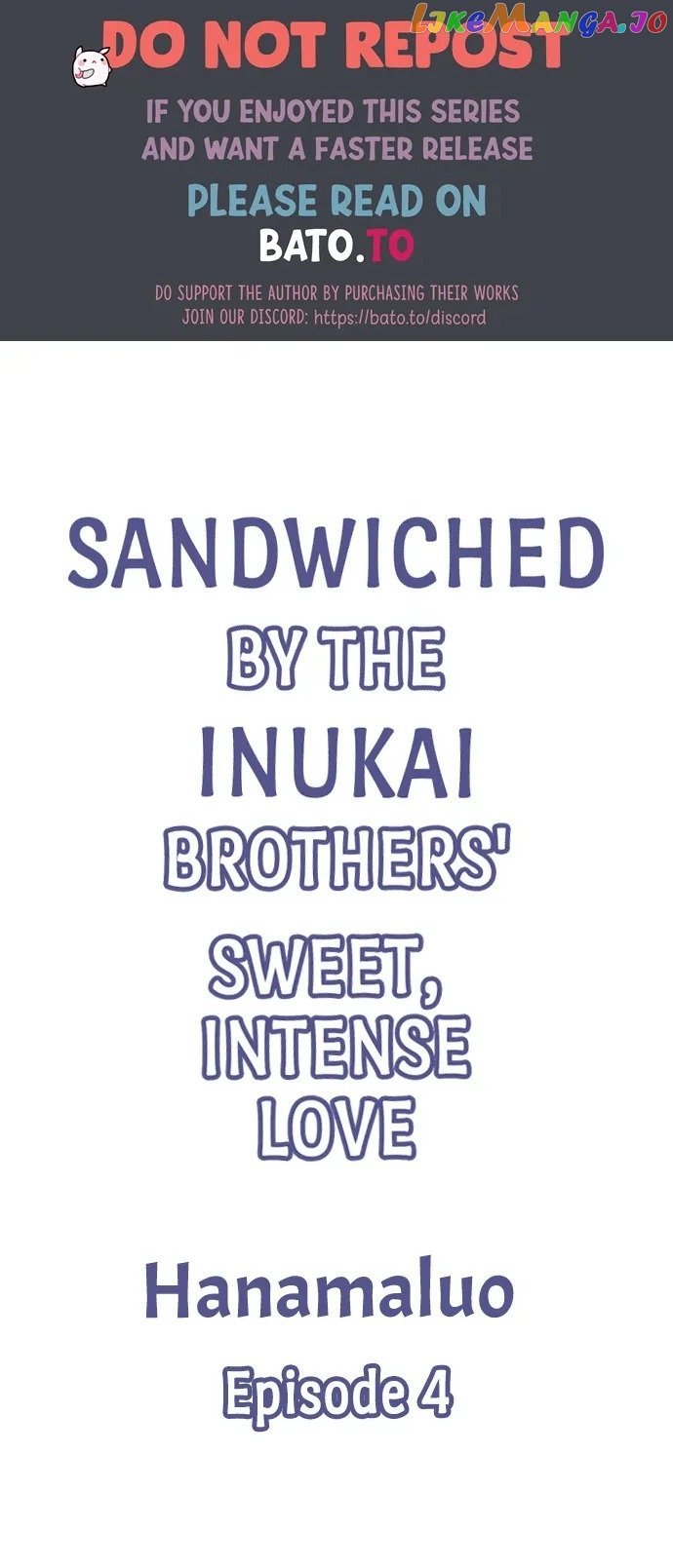 Sandwiched by the Inukai Brothers' Sweet, Intense Love Chapter 4 - page 1