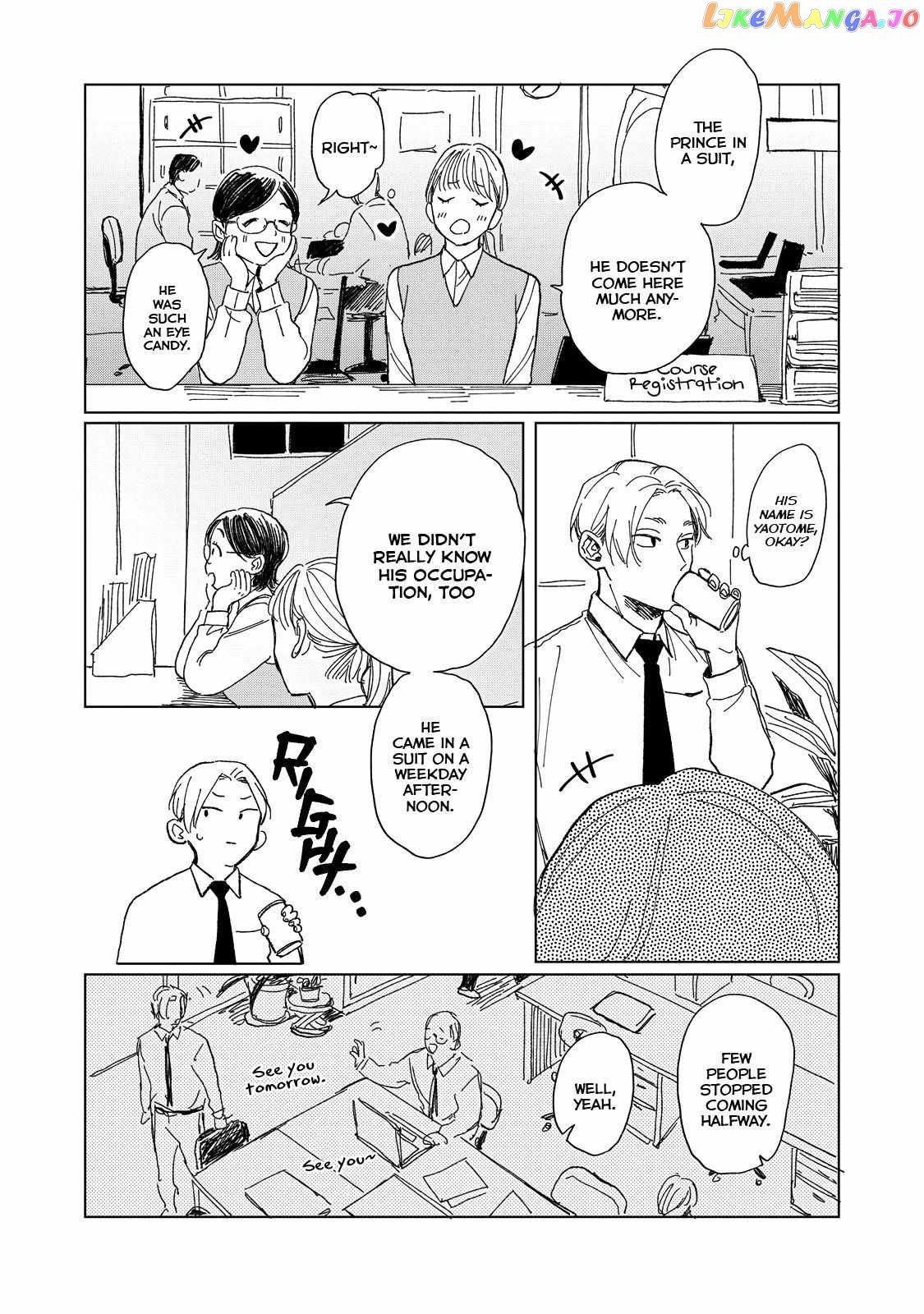 Instructor Chiba Isn’t Flattered chapter 1 - page 23