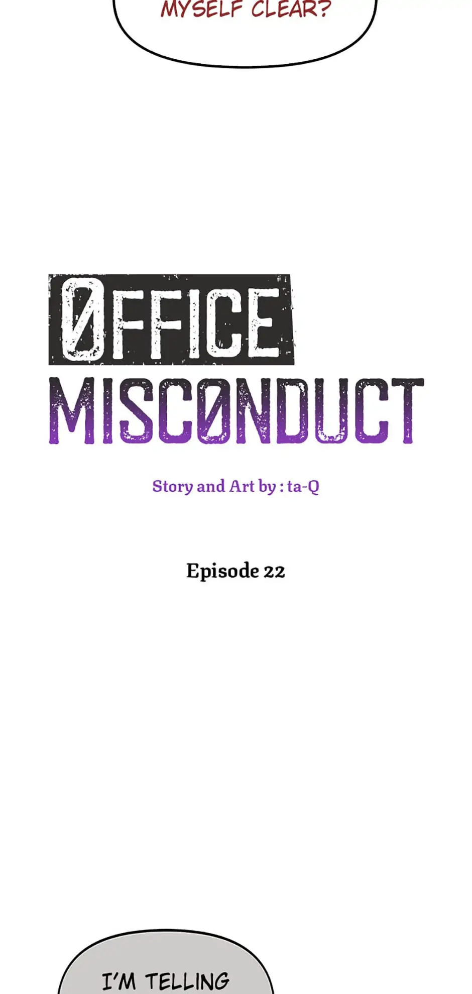 Office Misconduct Chapter 22 - page 12