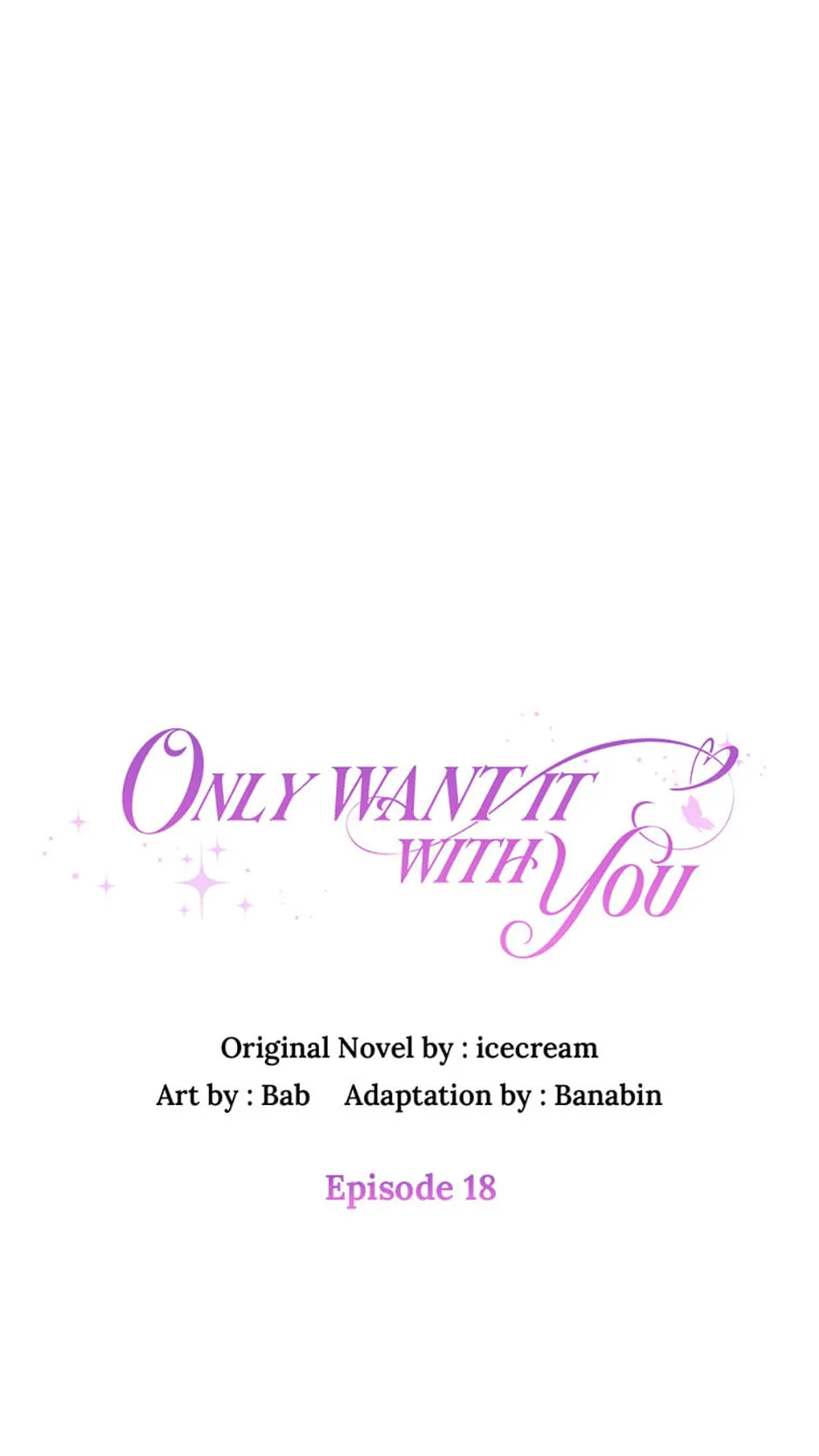 Only Want It With You Chapter 18 - page 24