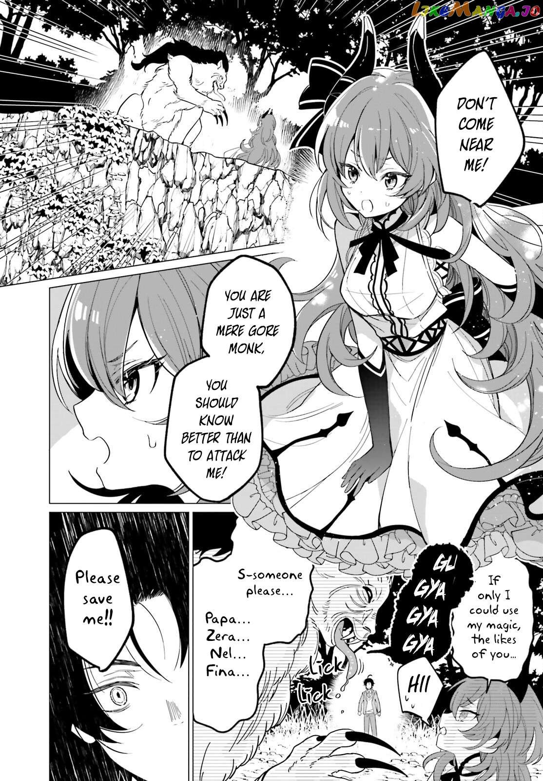 Maou Reijou no Shikousha – Isekai Shitsuji wa Ouse no Mama ni Chapter 1 - page 35