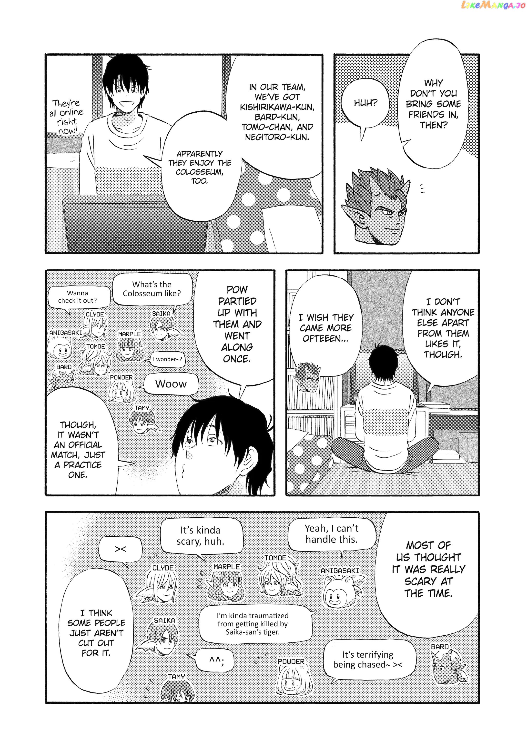 Rooming with a Gamer Gal Chapter 4 - page 4