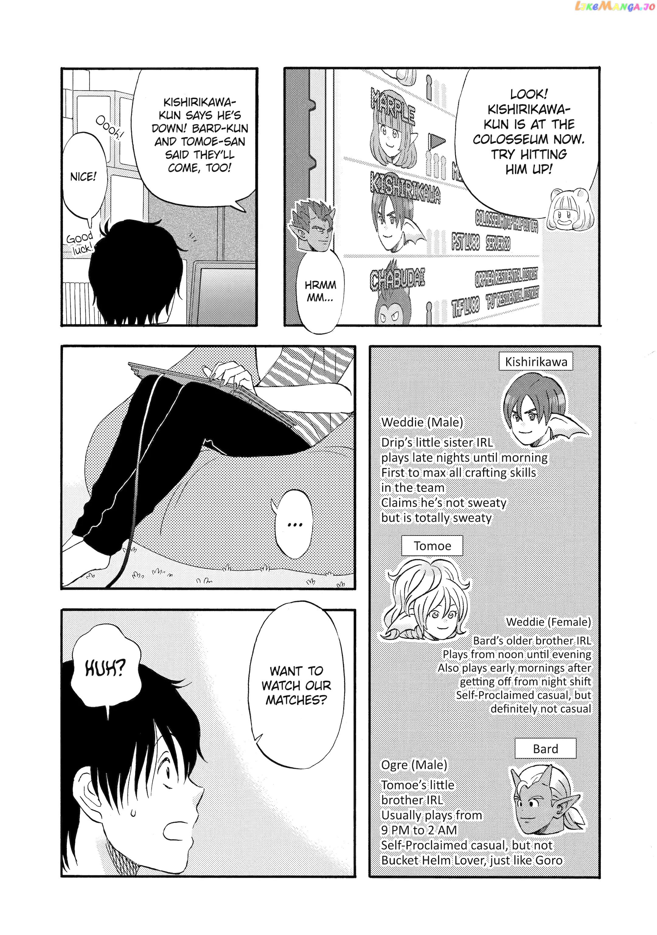 Rooming with a Gamer Gal Chapter 4 - page 5