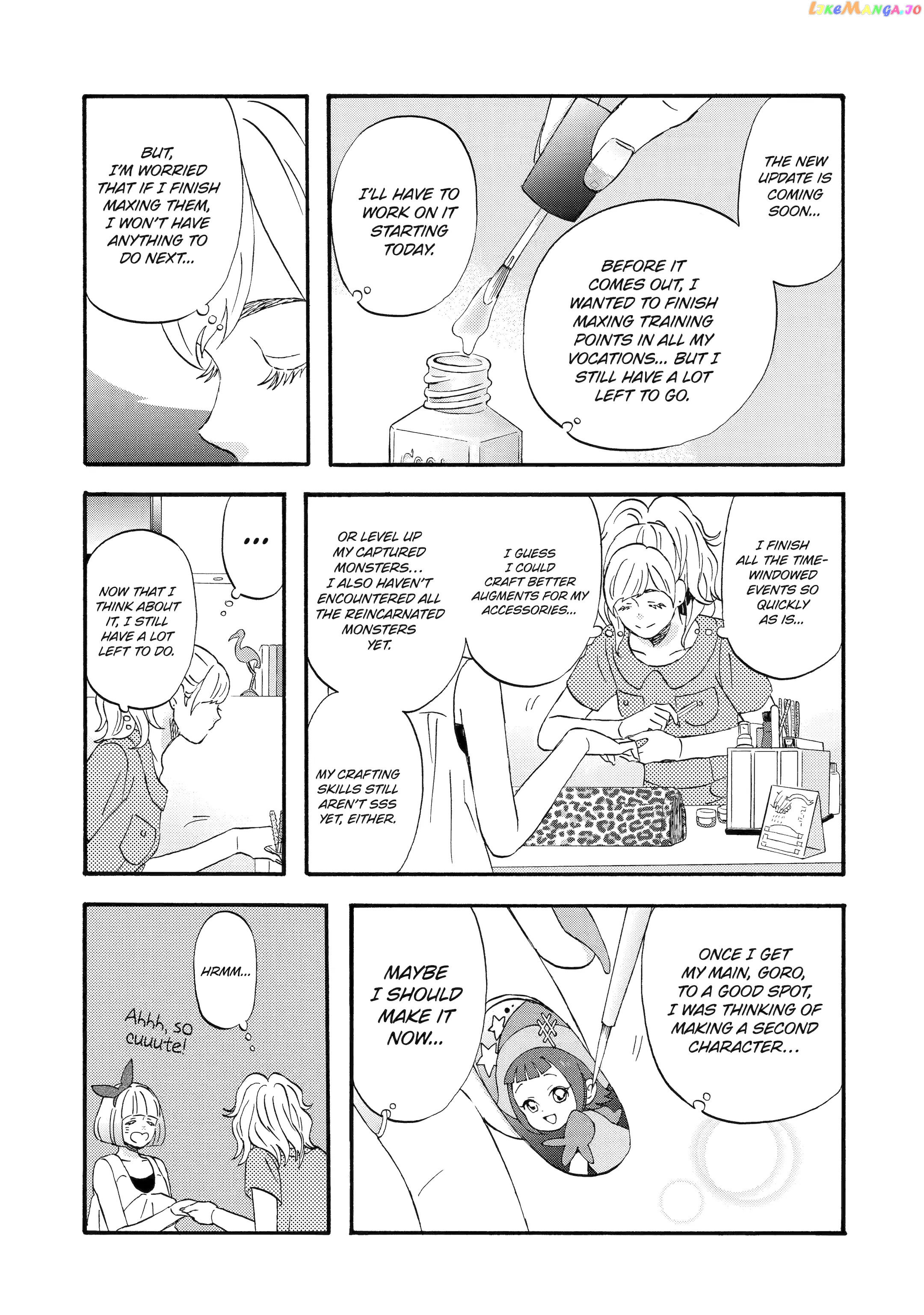 Rooming with a Gamer Gal Chapter 5 - page 9