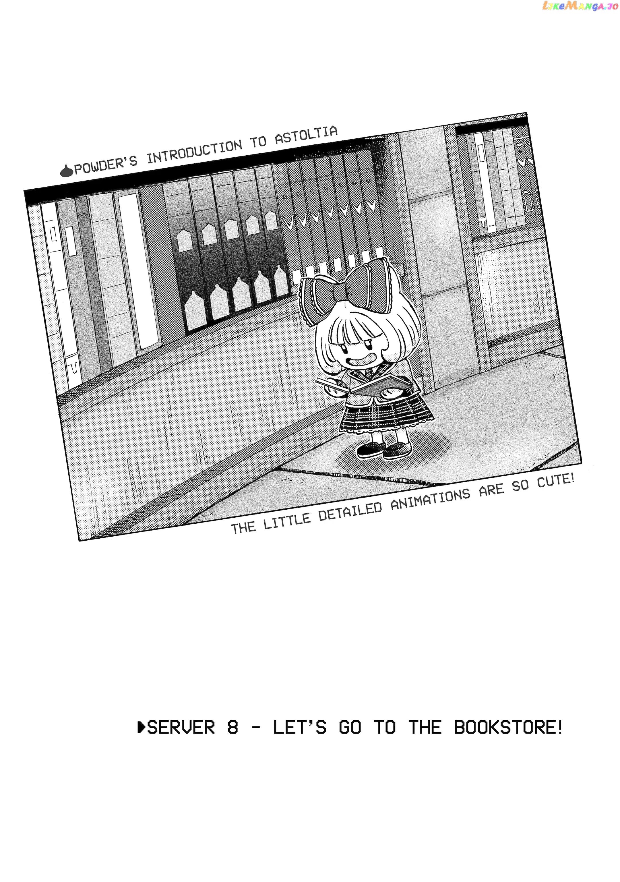 Rooming with a Gamer Gal Chapter 8 - page 1