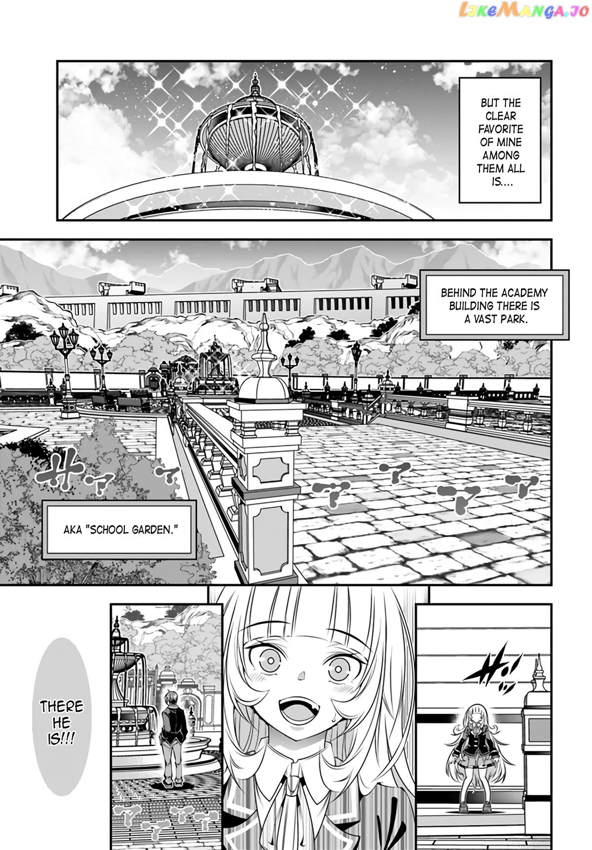 The World of That Otome Game is Tough for Us Chapter 2 - page 11