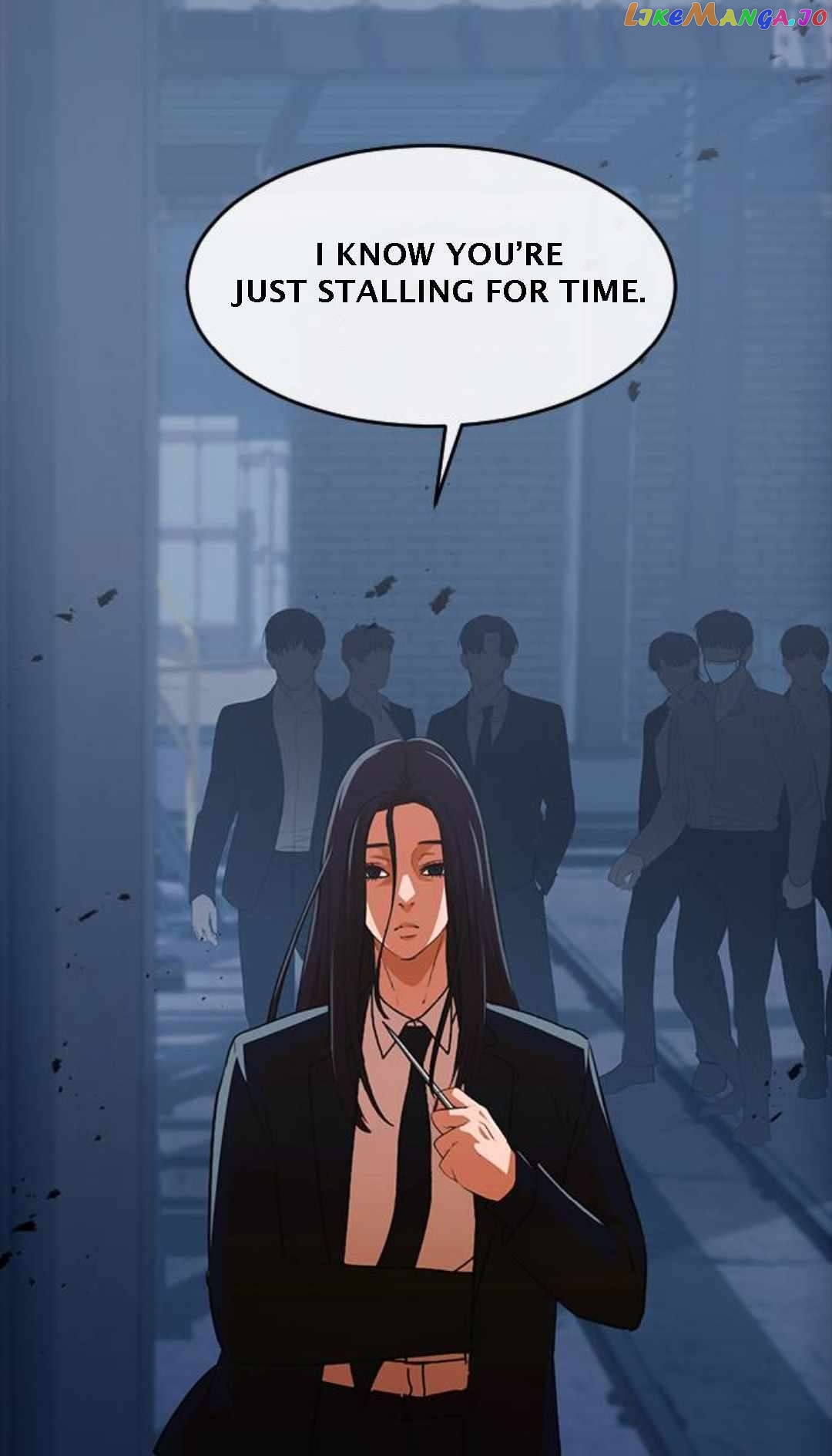 The Girl from Random Chatting Chapter 313 - page 56