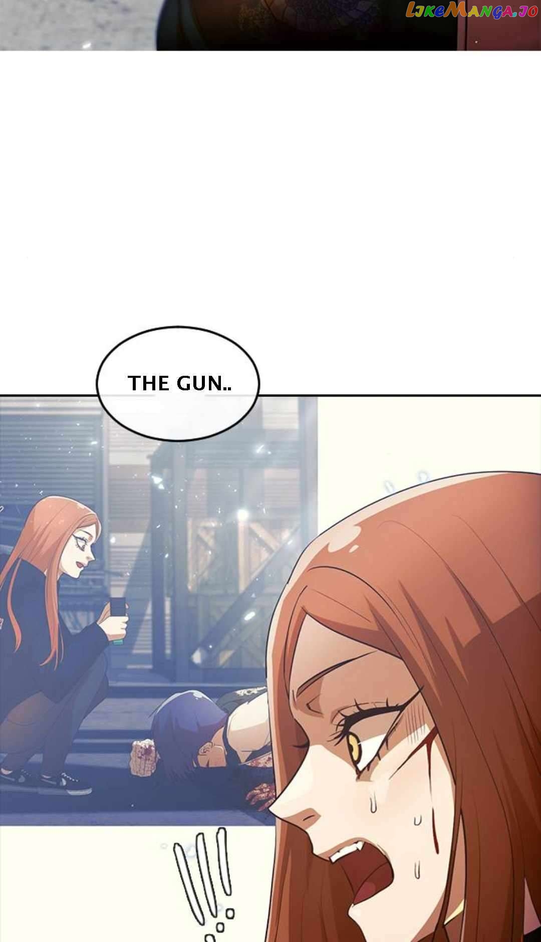 The Girl from Random Chatting Chapter 314 - page 92