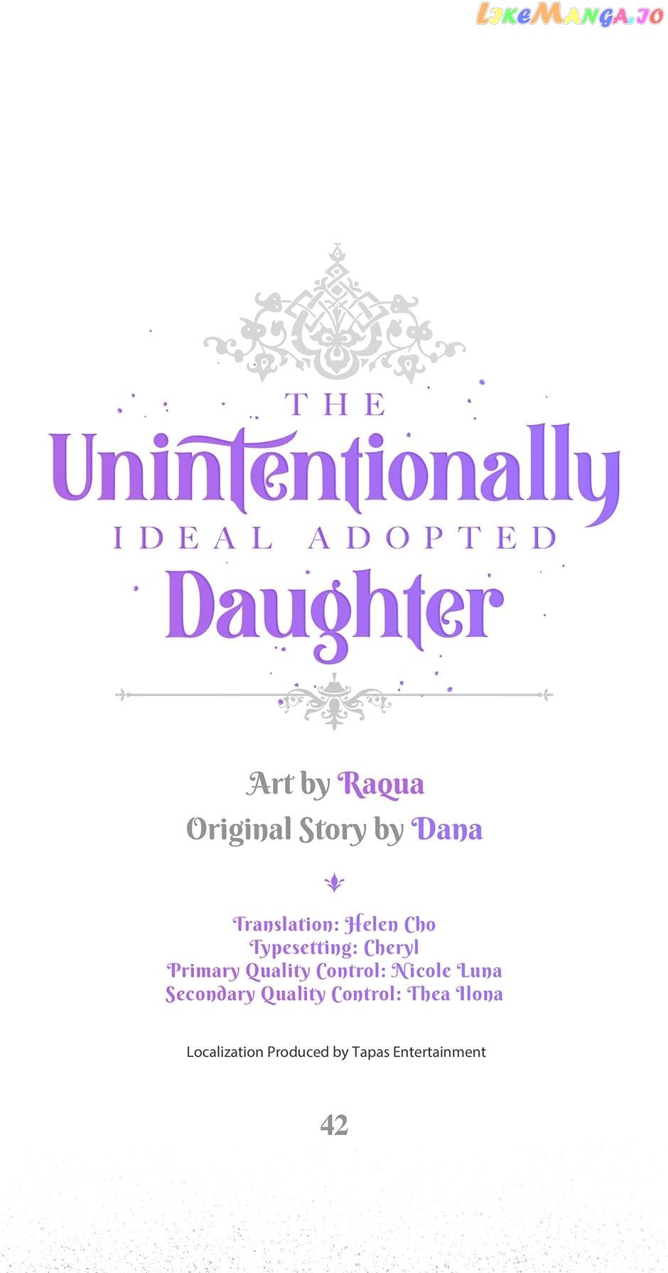 The Unintentionally Ideal Adopted Daughter Chapter 42 - page 14