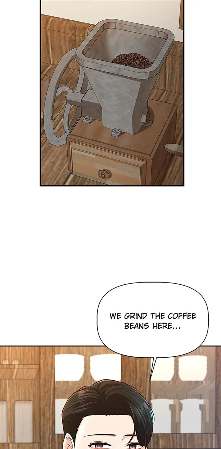 Late Night Cafe Chapter 34 - page 2