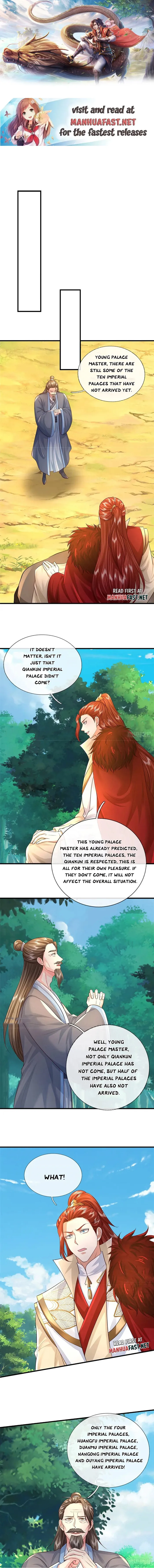 I Return from the Heaven and Worlds Chapter 258 - page 1