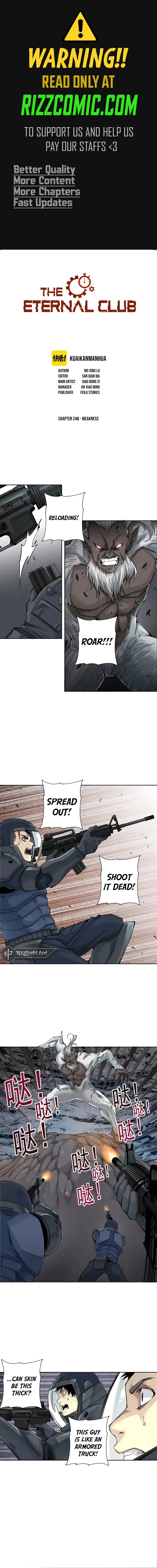 I Built a Lifespan Club Chapter 248 - page 1