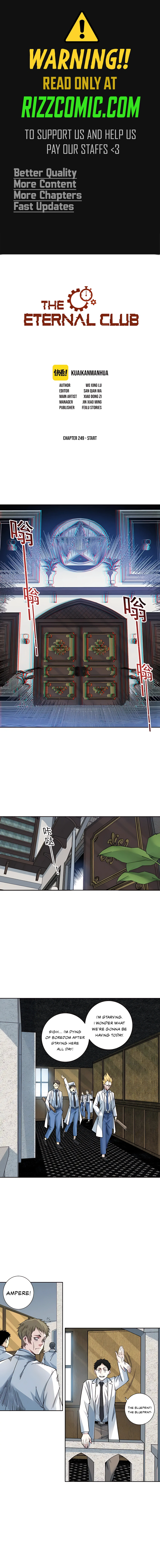 I Built a Lifespan Club Chapter 249 - page 1