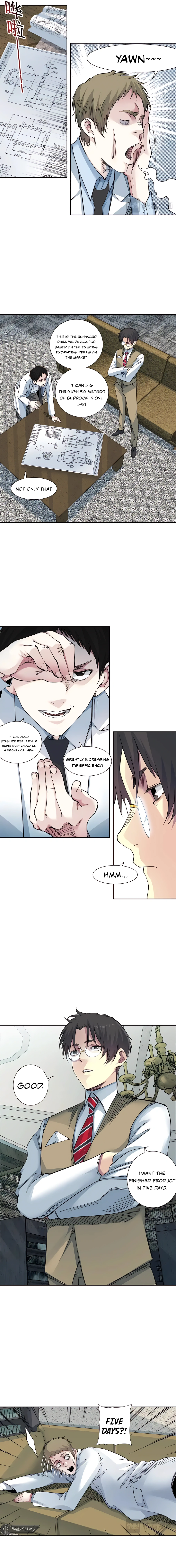 I Built a Lifespan Club Chapter 249 - page 2