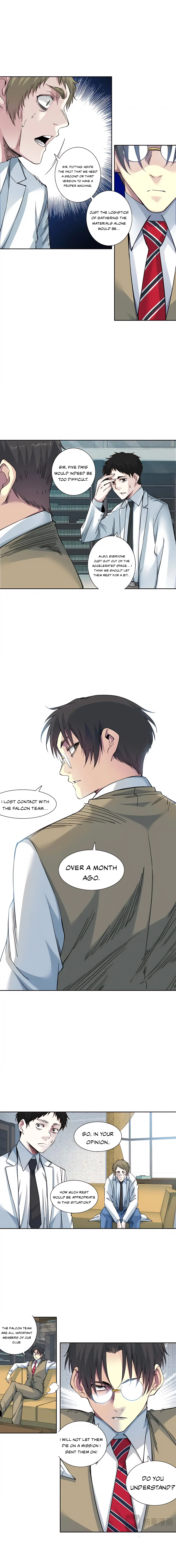 I Built a Lifespan Club Chapter 249 - page 3