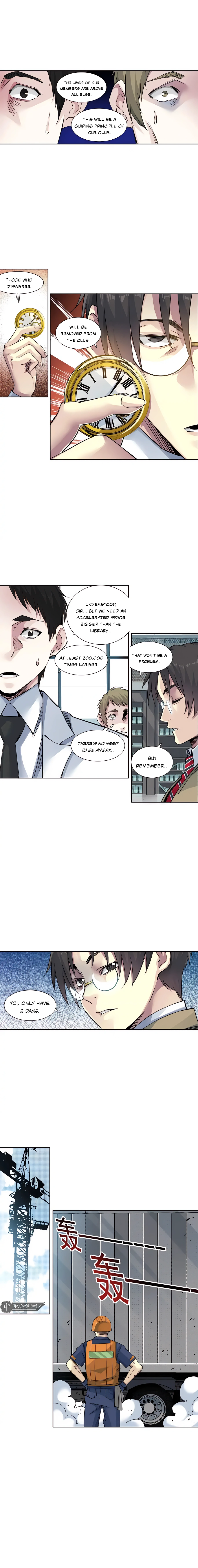 I Built a Lifespan Club Chapter 249 - page 4