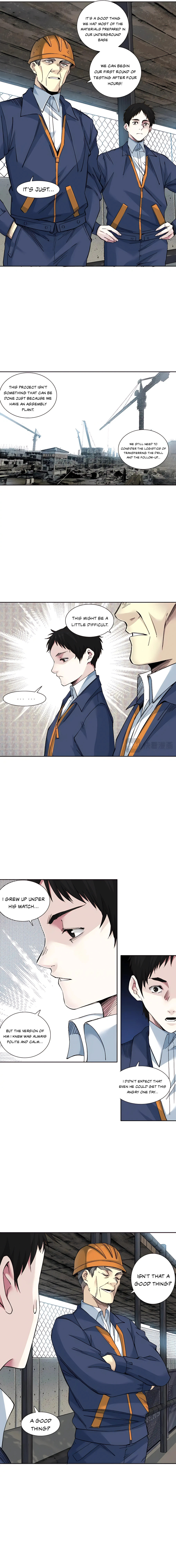 I Built a Lifespan Club Chapter 249 - page 5
