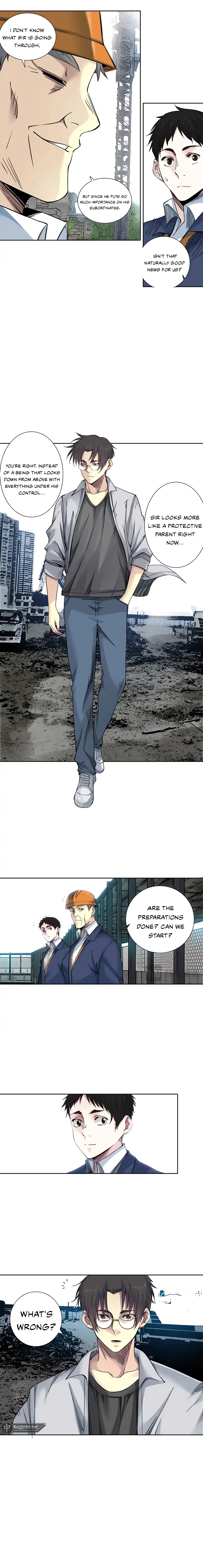 I Built a Lifespan Club Chapter 249 - page 6