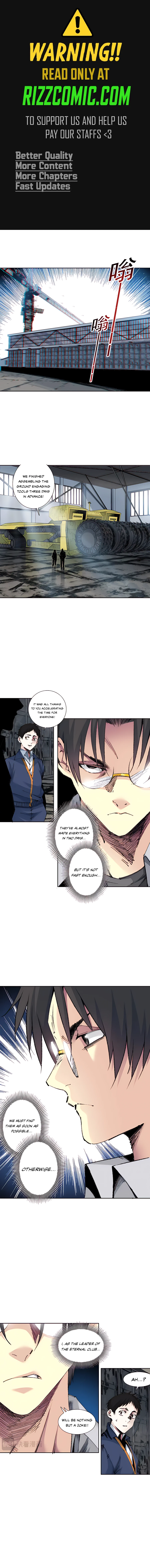 I Built a Lifespan Club Chapter 250 - page 1
