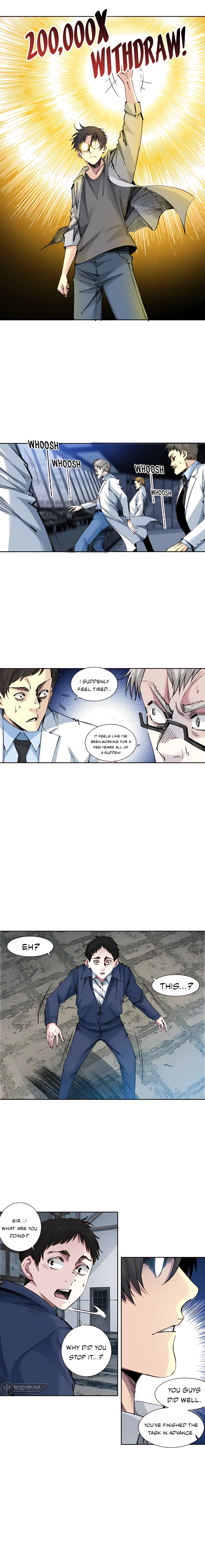 I Built a Lifespan Club Chapter 250 - page 2