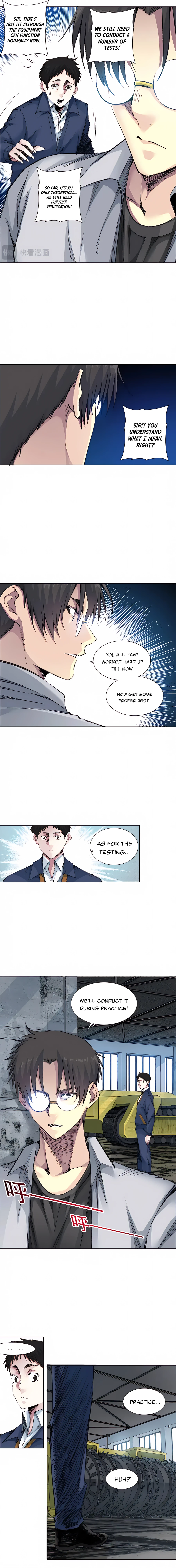 I Built a Lifespan Club Chapter 250 - page 3
