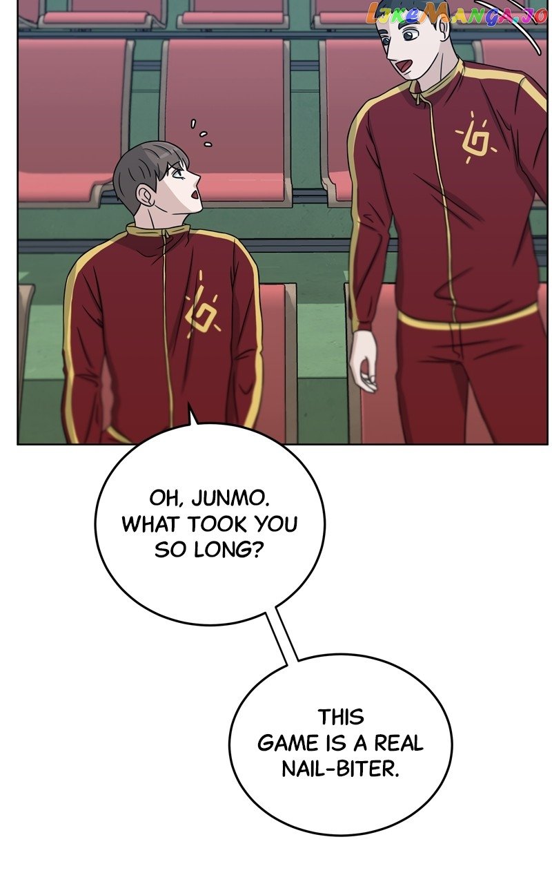 Big Man on the Court Chapter 31 - page 9