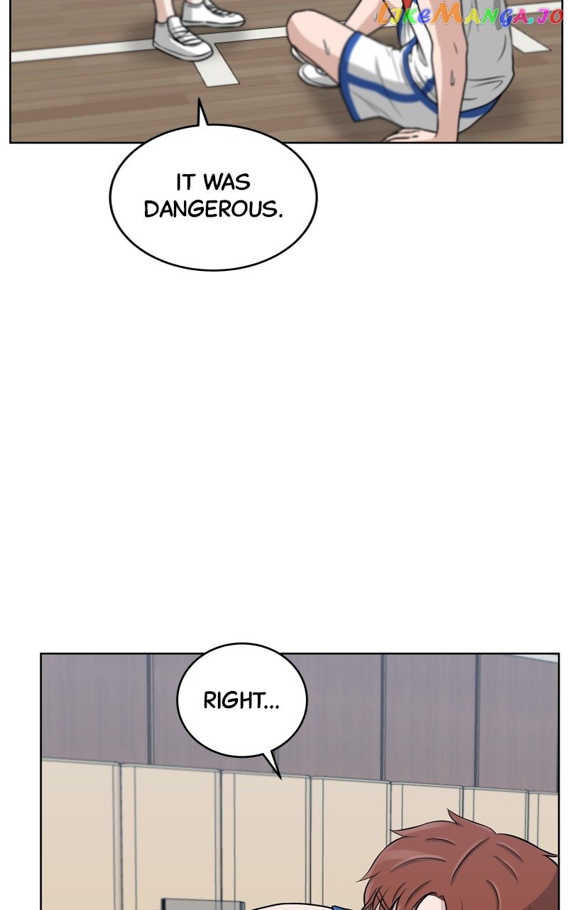 Big Man on the Court Chapter 33 - page 12