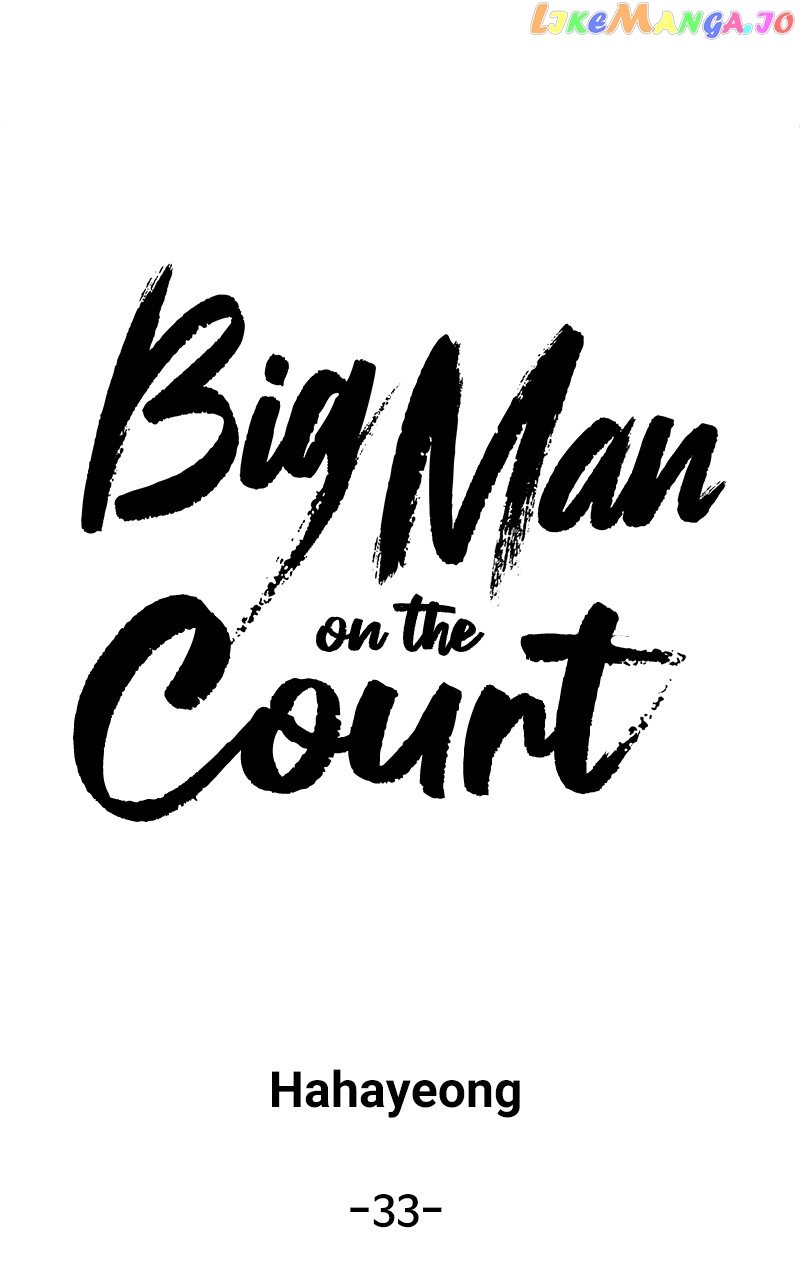 Big Man on the Court Chapter 33 - page 21