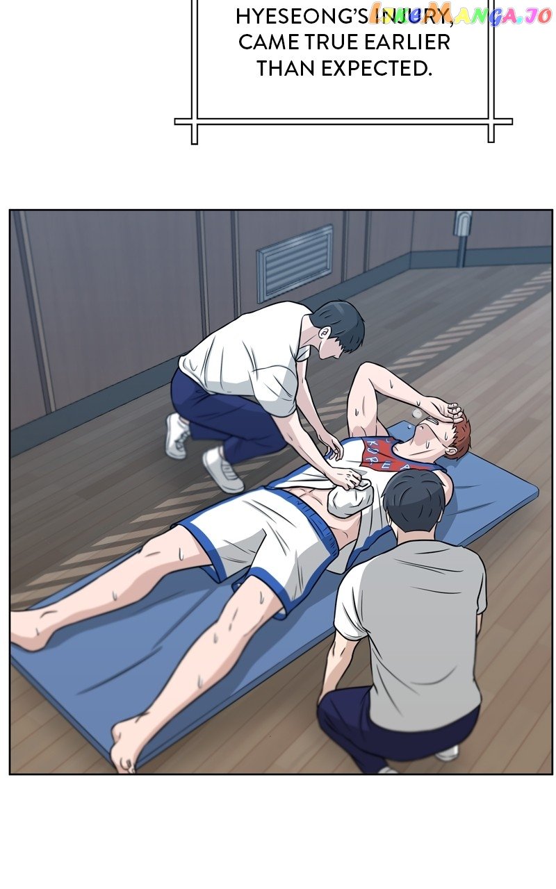 Big Man on the Court Chapter 33 - page 23