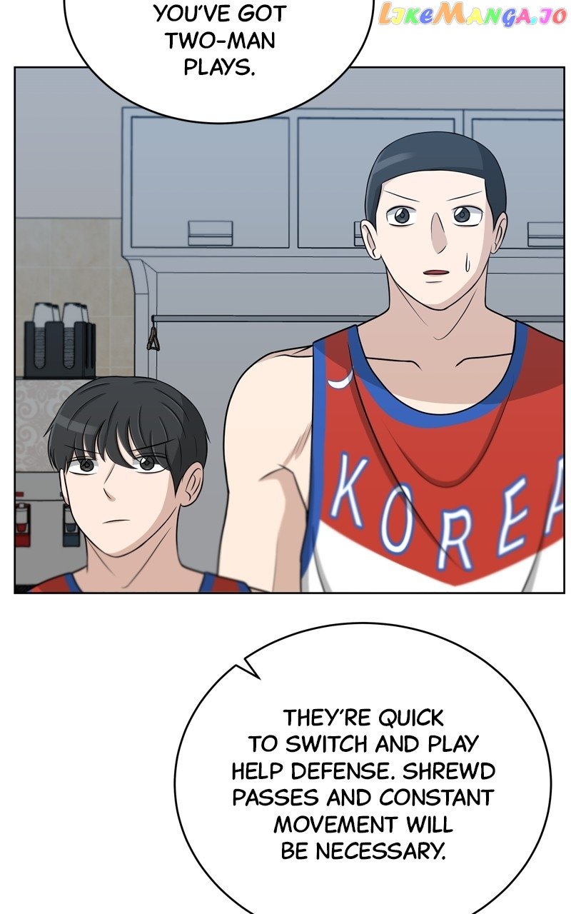 Big Man on the Court Chapter 33 - page 79