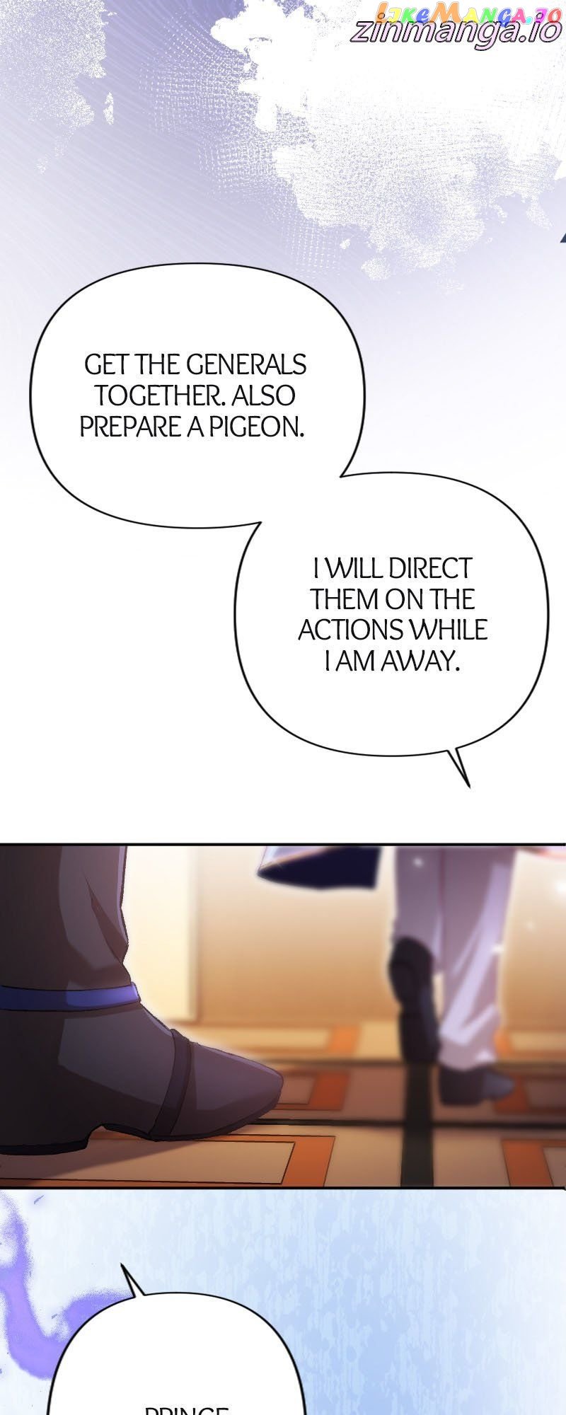 A Deceiving Bride and The Fierce Lion Chapter 45 - page 30