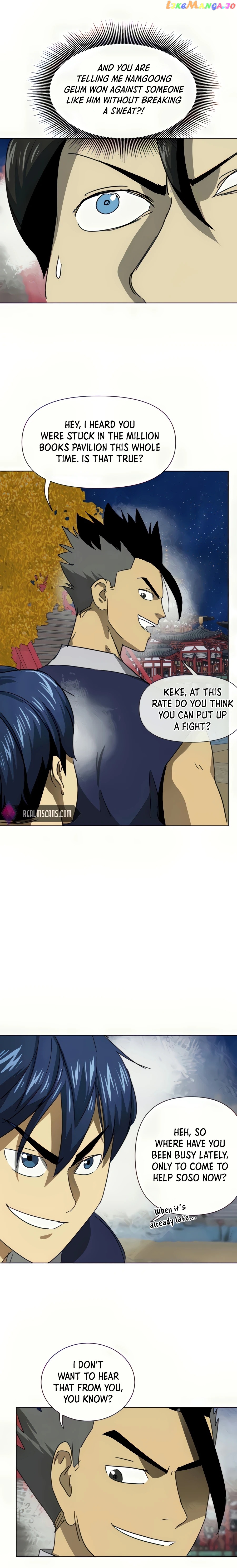 Infinite Level Up in Murim Chapter 112 - page 8