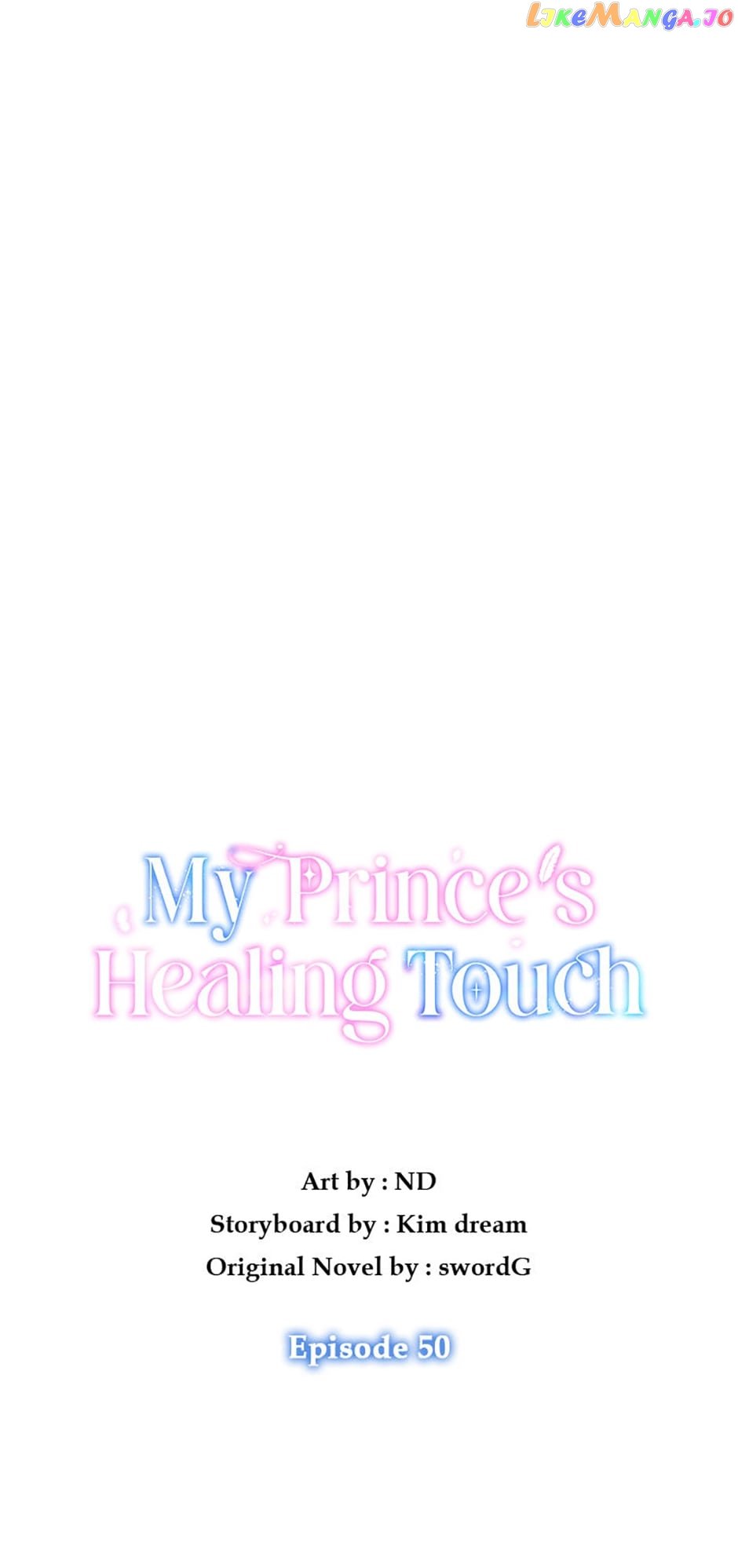 My Prince's Healing Touch Chapter 50 - page 21