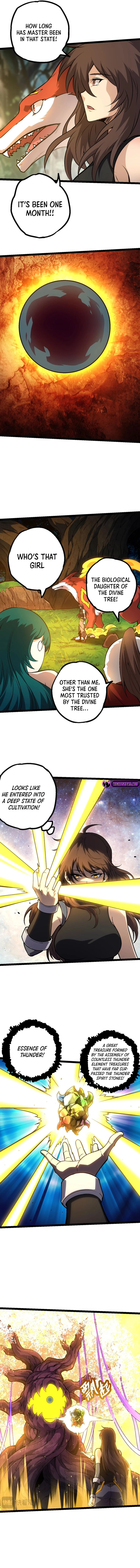 Evolution Begins With A Big Tree Chapter 146 - page 7